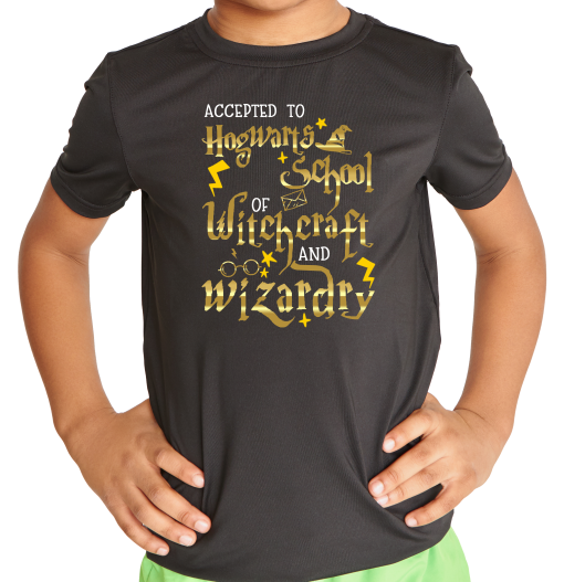 Accepted to Hogwarts T-Shirt