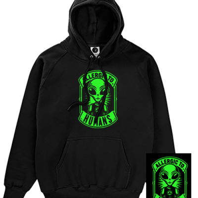 Alien Glow Hoodie
