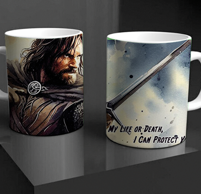 LOTR - Aragorn Mug
