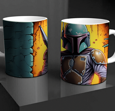 Boba Fett Mug