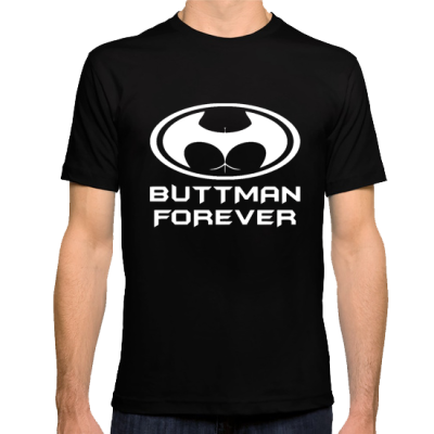 CD - Buttman Forever GLOW T-shirt