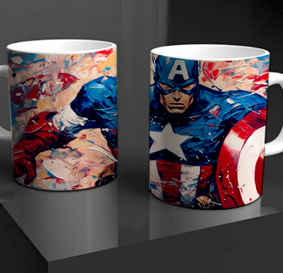Captain America Mug