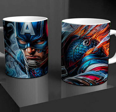 Cap America2 Mug