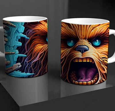 Chewie Mug