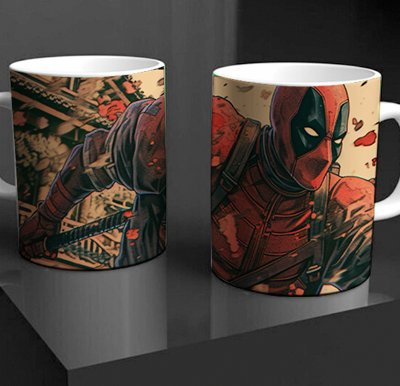 Deadpool Mug 2