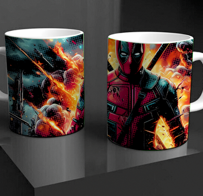 Deadpool 4 Mug