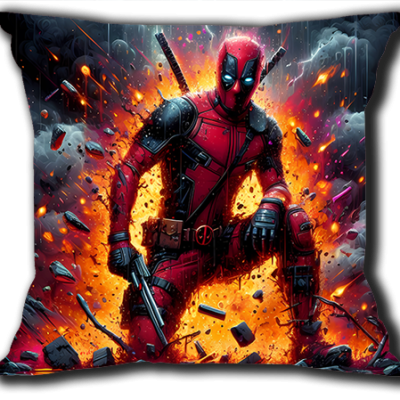 Deadpool 4 Cushion
