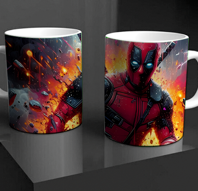 Deadpool 4 Mug