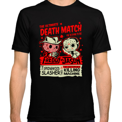 CD - Freddy vs Jason T-shirt