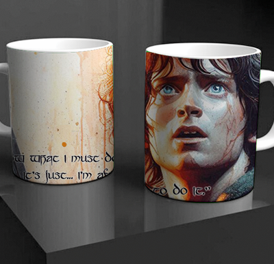 LOTR - Frodo Mug