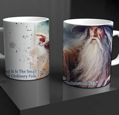 LOTR - Gandalf Mug