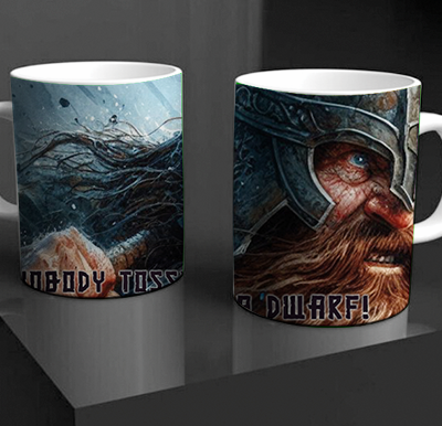LOTR - Gimli Mug