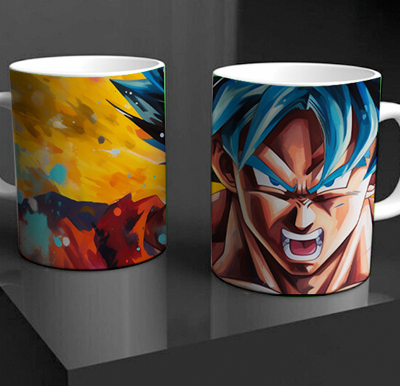 Goku 1 Mug