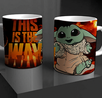 Grogu This is the Way Mug