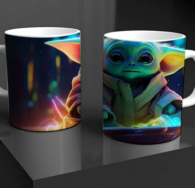 Grogu 2 Mug