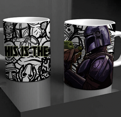 Grogu This is the Way Mug 2
