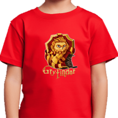 Red Gryffindor T-Shirt
