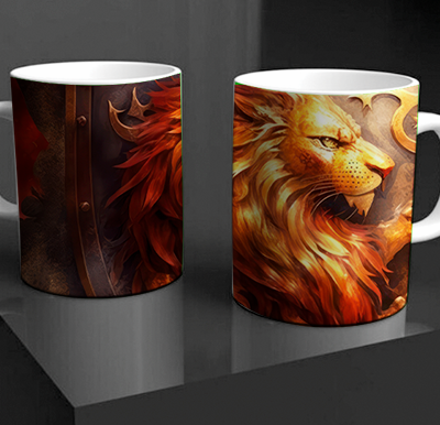 Wizard School Red House Mug