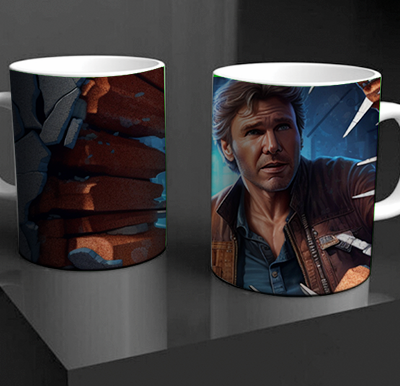 Han Solo Mug