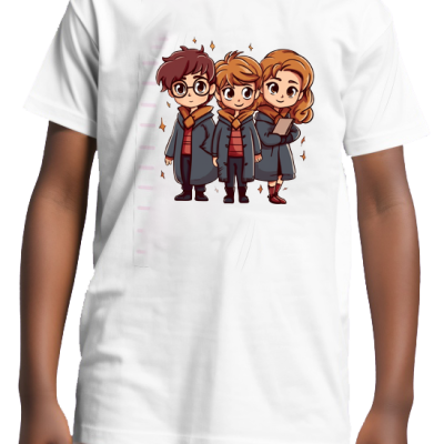 HP Trio White T-Shirt