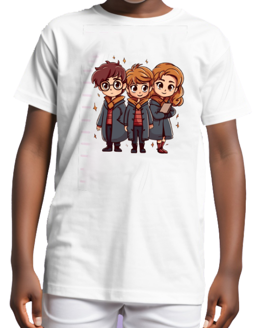 HP Trio White T-Shirt