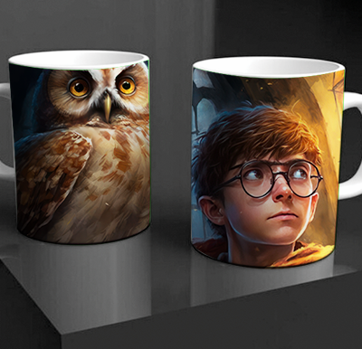 Harry & Hedwig Mug