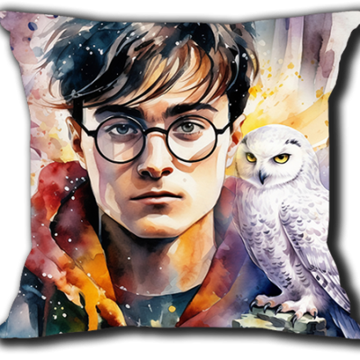 Harry & Hedwig Cushion