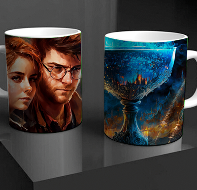Harry & Ginny Mug