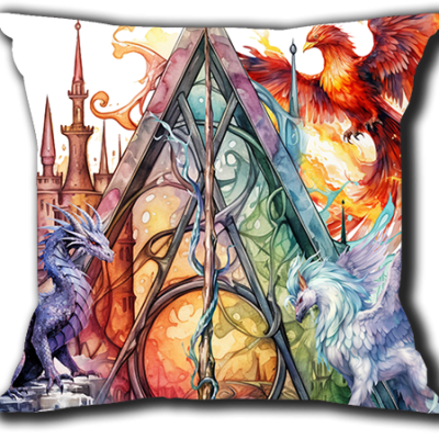 Hogwarts 2 Cushion
