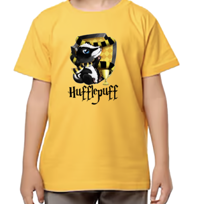 Yellow Hufflepuff T-Shirt