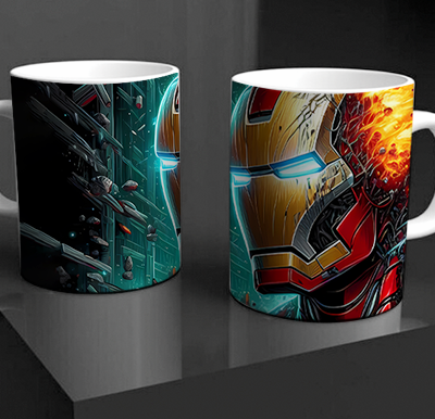 Iron Man 4 Mug
