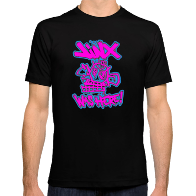 CD - Jinx was here Metallic  T-shirt