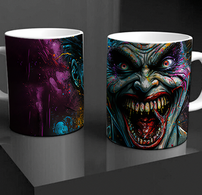 Joker 3 Mug