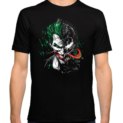 CD - Joker vs Venom T-shirt