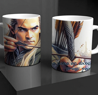 LOTR - Leoglas Mug