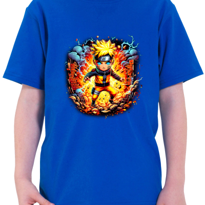 Naruto Blue T-Shirt