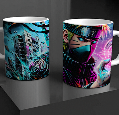 Naruto 2 Mug