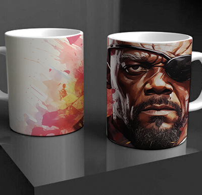 Nick Fury Mug