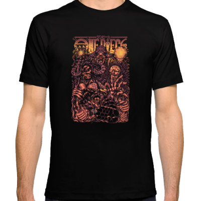 CD - One Piece Sunset T-shirt