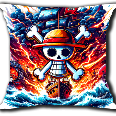 One Piece 2 Cushion
