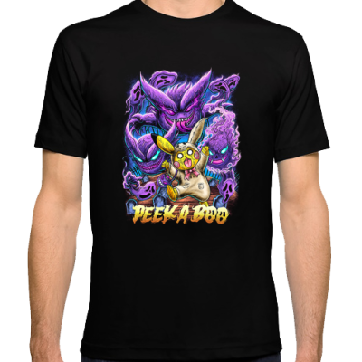 CD - Pika-boo T-shirt