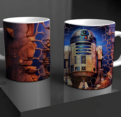R2D2 Mug