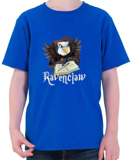 Blue Ravenclaw T-Shirt