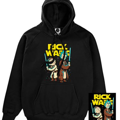 Rick Wars Hoodie