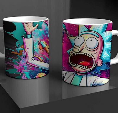 Rick and Morty 2 Mug