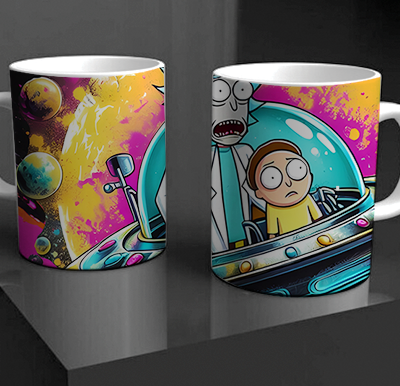 Rick and Morty 3 Mug