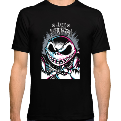 CD - Scary Jack T-shirt
