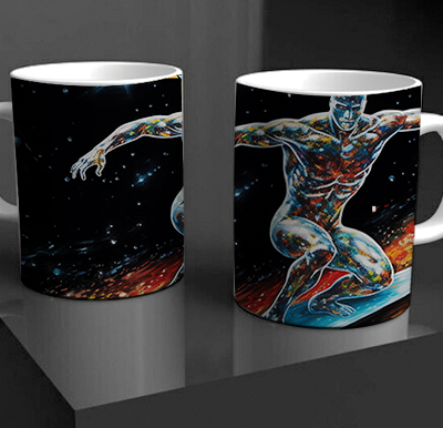 Silver Surfer Mug