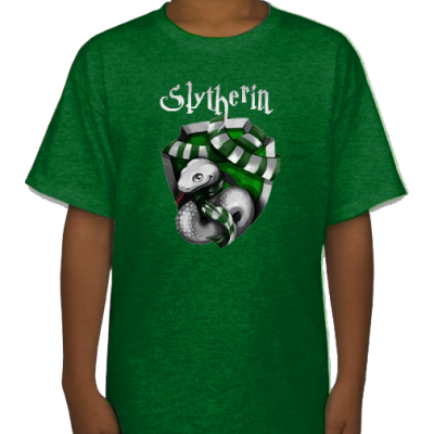 Green Slytherin T-Shirt