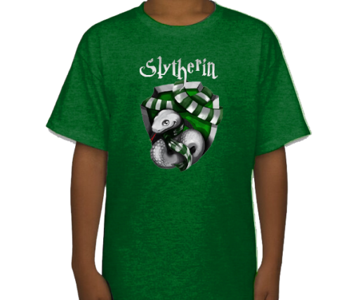 Green Slytherin T-Shirt
